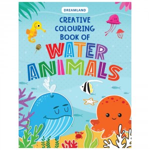 Dreamland Creative Colouring - Water Animals